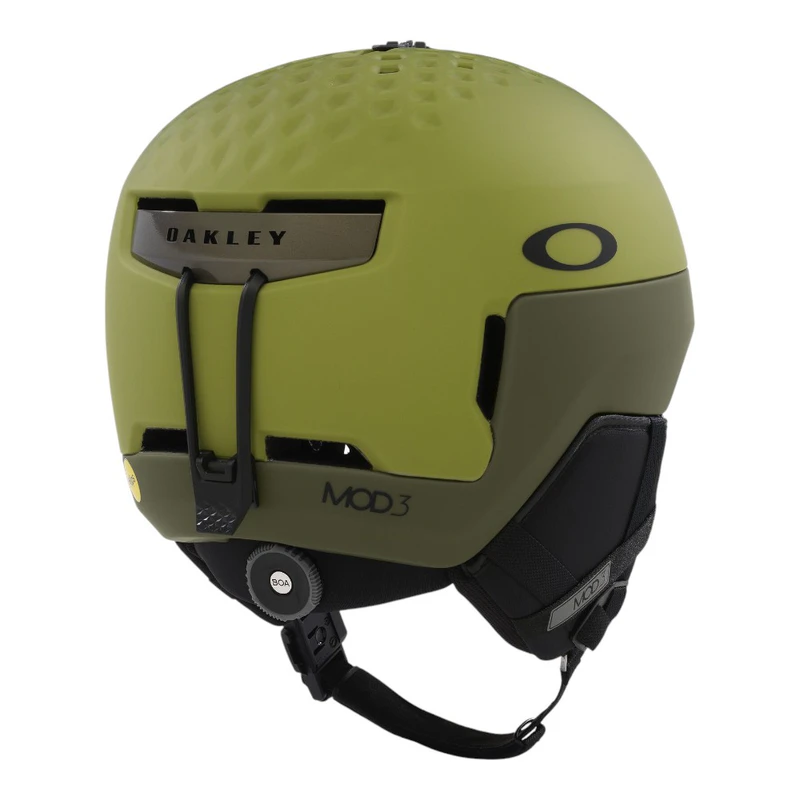 Oakley Mod3 Ski & Snowboarding Helmet (Green) | Sportpursuit.com
