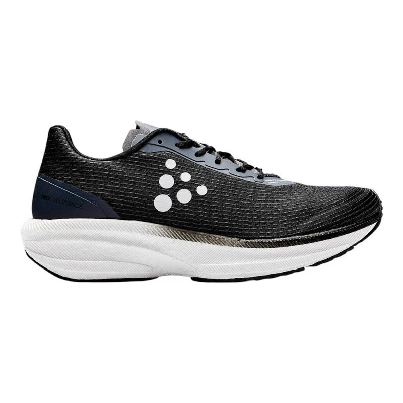 Craft Mens Pro Endur Distance Running Shoes (Black) | Sportpursuit.com