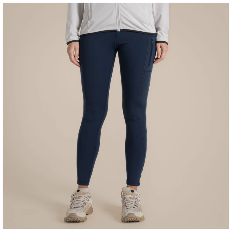 Craghoppers NL Mese Croptight Leggings 3/4 Donna - Trattamento Anti-insetti