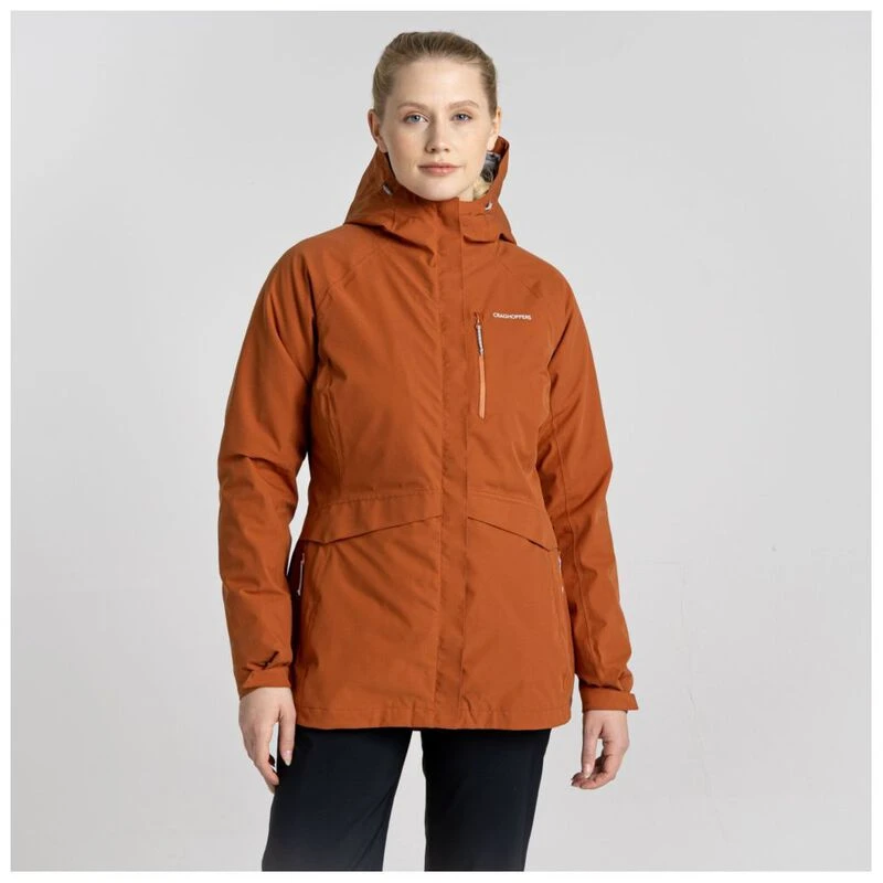 Veste Polaire Craghoppers Femme - Taille 10 - Marron - État Parfait