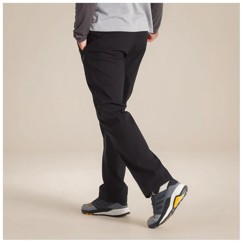 Craghoppers Classic Kiwi, Pantaloni Uomo, Nero (Black Pepper), 30 Inch - Regular