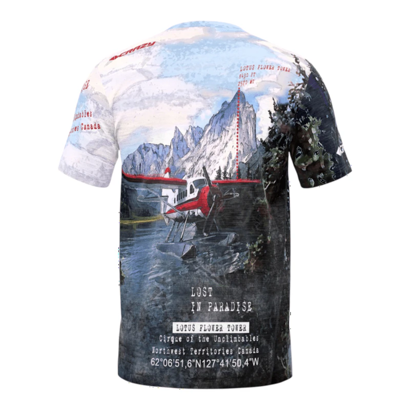 Crazy Mens Legend Short Sleeve Casual T-Shirt (Multi) | Sportpursuit.c
