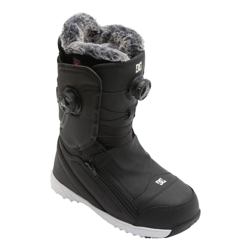 DCShoes Botas de snowboard Mora Mujeres (Negro/Blanco) | privatesports