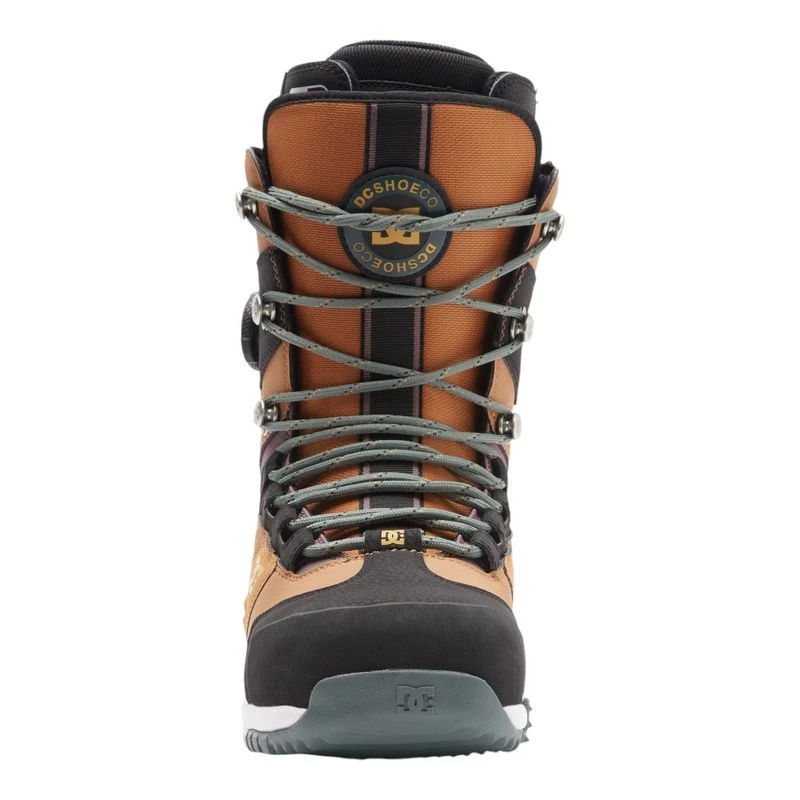 スノーボード DC PREMIER HYBRID 28.0 DC Shoes Botas de snowboard Premier Hybrid Hombres (Marrón/Negro/Blanc