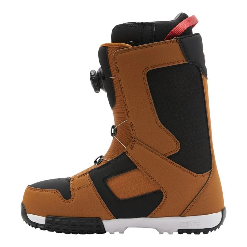 DC Shoes Mens Phase Boa Pro Snowboard Boots (Brown) | Sportpursuit.com