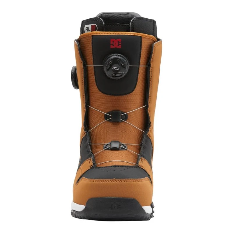 DC Shoes Mens Phase Boa Pro Snowboard Boots (Brown) | Sportpursuit.com