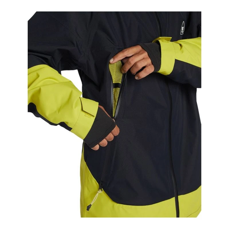 DC Shoes Mens Intel 30K Jacket (Black) | Sportpursuit.com