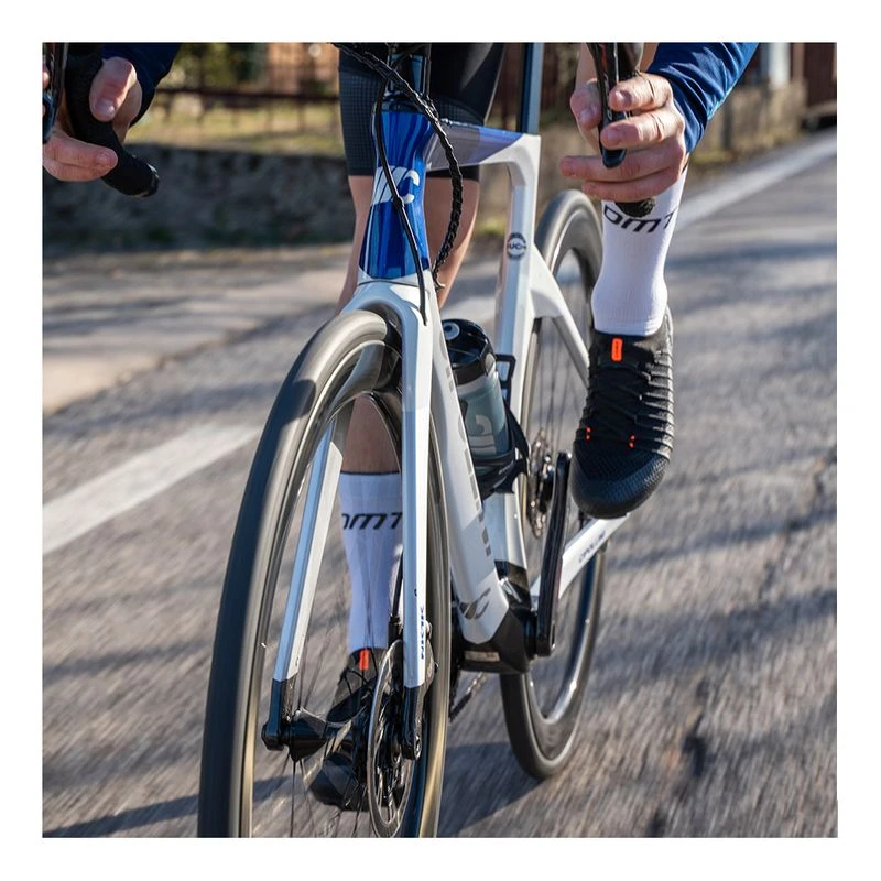 DMT KR SL Cycling Shoes (White/White) | Sportpursuit.com