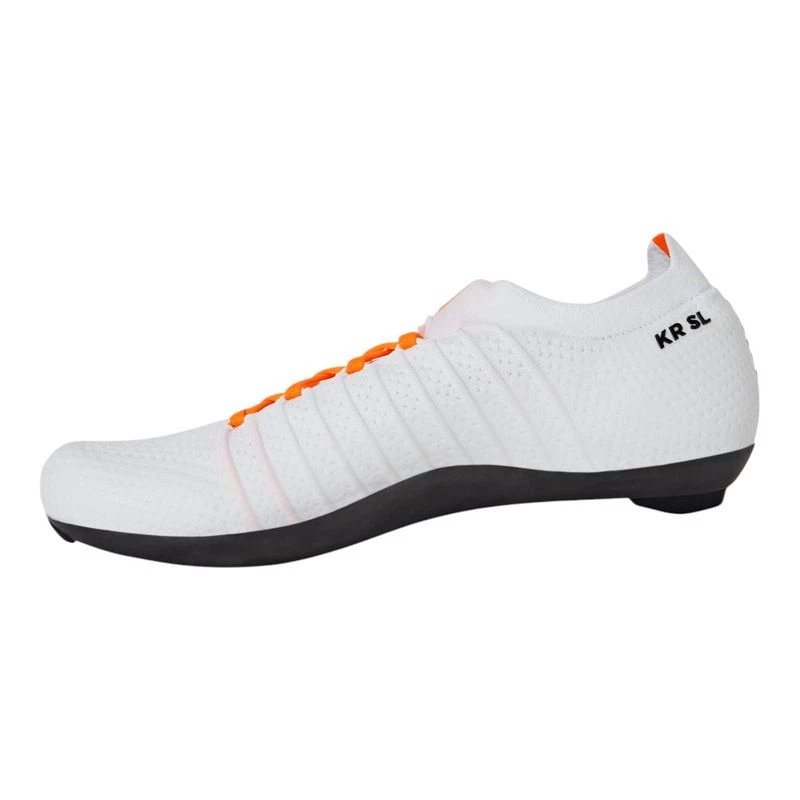 DMT KR SL Cycling Shoes (White/White) | Sportpursuit.com
