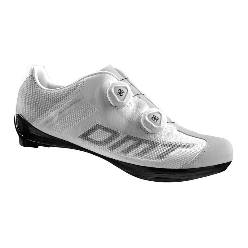 DMT R1 Summer Cycling Shoes (White/Grey) | Sportpursuit.com