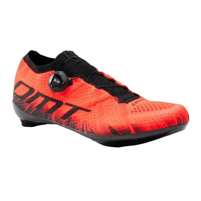 DMT KR1 Cycling Shoes (Coral/Black) | Sportpursuit.com