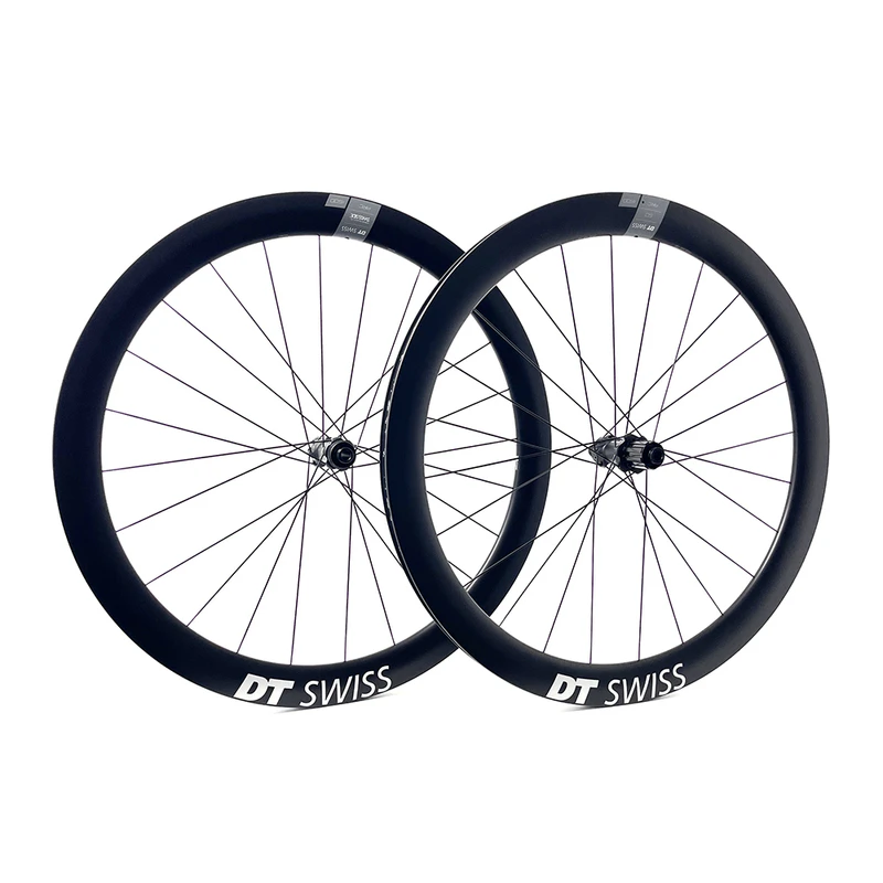 Paire De Roues Vélo Route 700C 40/50mm – Alu, Frein C/V, Rapide, 20h – 7 à 11 Vitesses