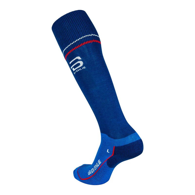 Knicker Socks Daehlie Mens Knickers Socks (Blue) | Sportpursuit.com