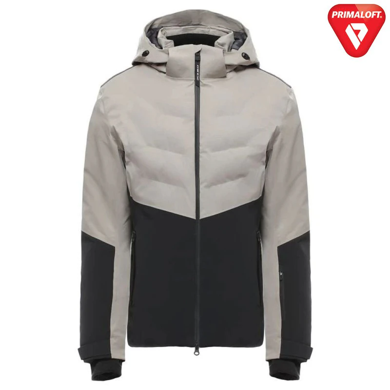 Dainese Mens Levita Dermizax EV Flexagon Jacket (Elephant Grey/Stretch