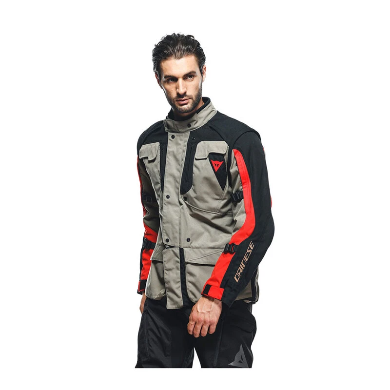 Dainese Mens Alligator TEX Jacket (Black) | Sportpursuit.com