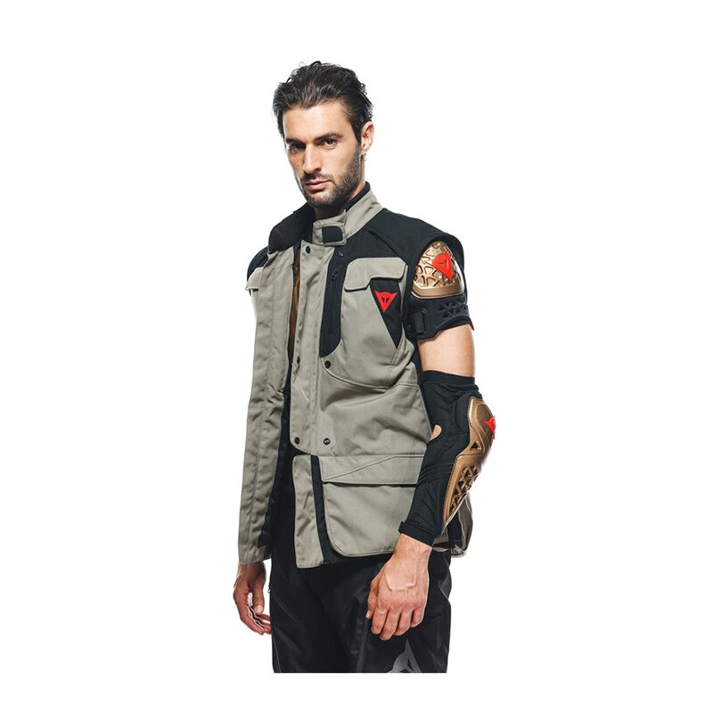Dainese Chaqueta Alligator TEX Hombres (Negro) | privatesportshop.es