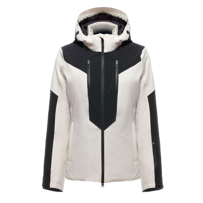 Kjus Womens Formula Ski Jacket (White/Deep Space) | Sportpursuit.com