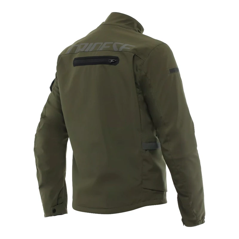 Dainese Mens Lario Tex Jacket (Green) | Sportpursuit.com