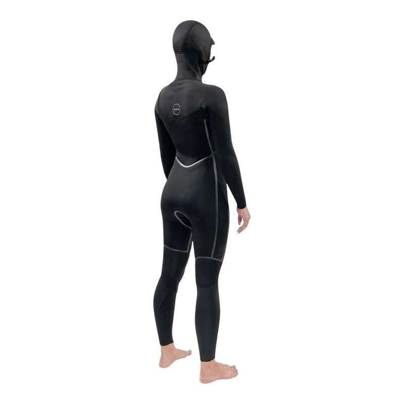 Dakine Womens Mission CZ Hooded 5/4/3mm Wetsuit (Black) | Sportpursuit