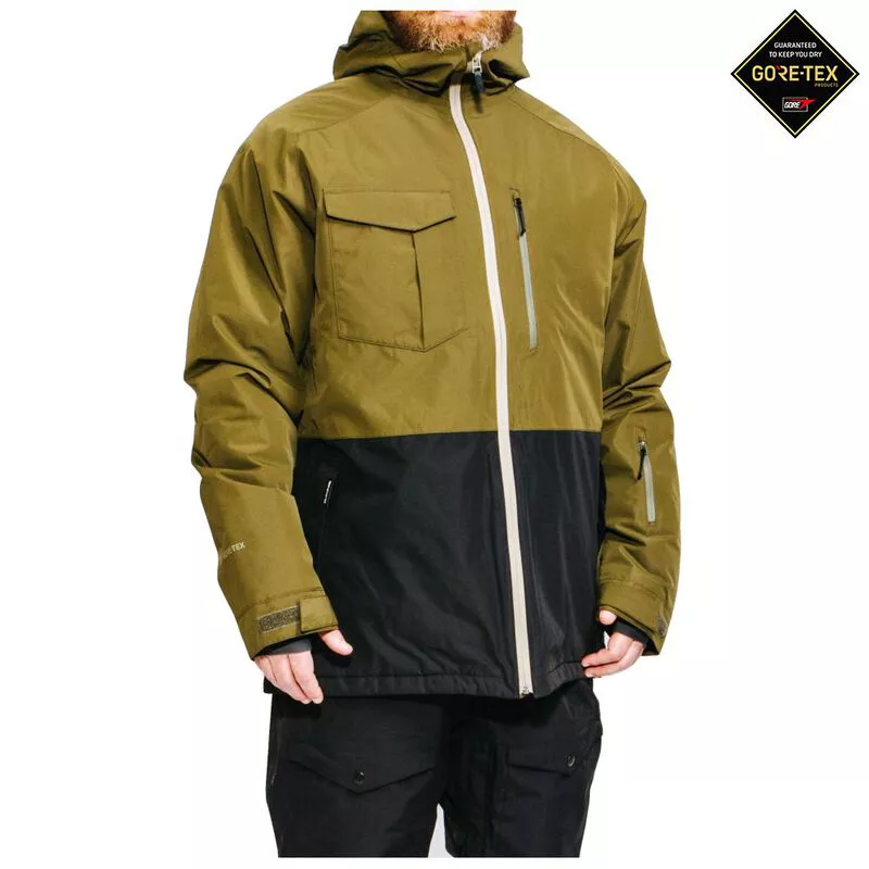 Dakine Mens Smyth Pure GTX 2L Insulated Jacket (Dark Olive) | Sportpur