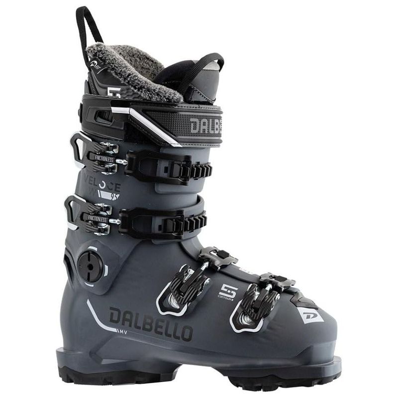 Head Mens Cube 3 90 Ski Boots (Grey/Red) | Sportpursuit.com