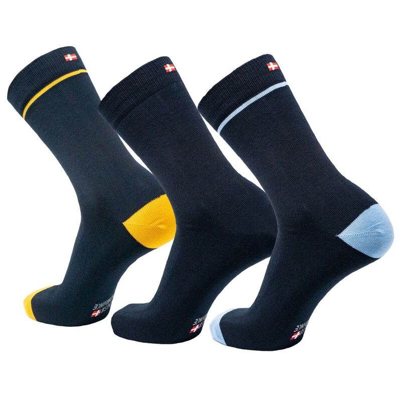 DANISH ENDURANCE Chaussettes de Ski Thermiques en Laine Mérinos, pour
