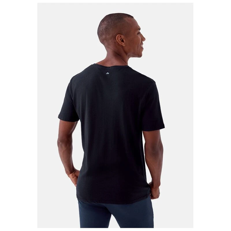 2-pack katoenen T-shirts voor mannen - - Slim gespot