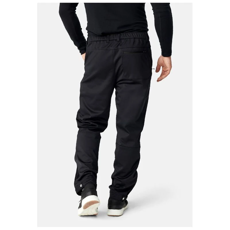 DANISH ENDURANCE Softshell Broek met Binnenvoering voor Heren, Insulerend & Waterafstotend, Winddicht, Groen, L