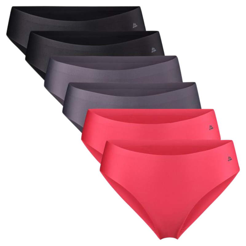 Bikini Donna DANISH ENDURANCE In Cotone Organico – Slip Vita Alta, Traspiranti, 95% Cotone Bio, Confezione Da 3 O 6