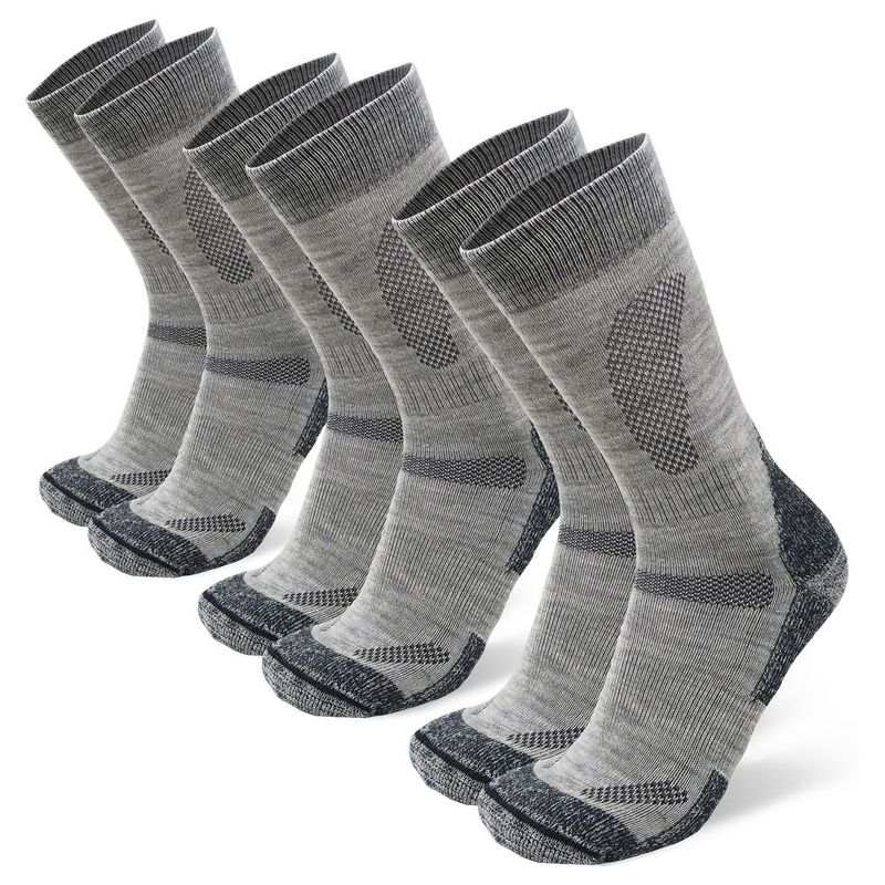 Mi-chaussettes De Randonnée En Laine Mérinos Pour Hommes, Paquet De 2 Paires Copper Sole 78564095f Mi-chaussettes De Randonnée En Laine Mérinos Pour Hommes, Paquet De 2 Paires Copper Sole 78564095f