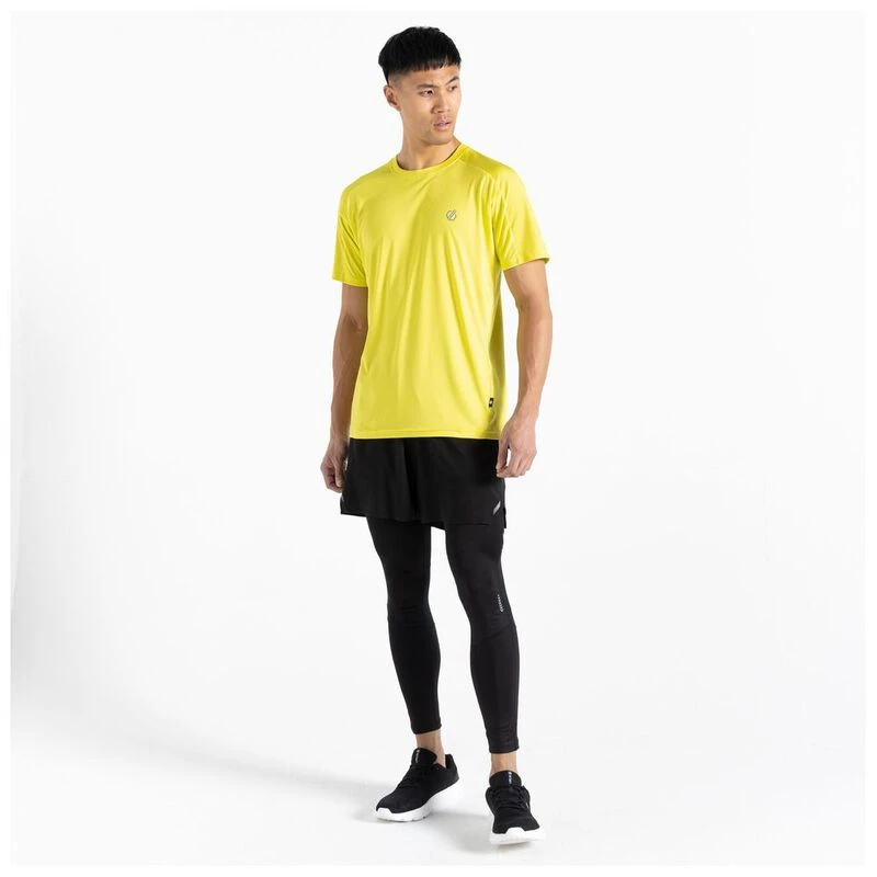 Dare2B Mens Discernible II T-Shirt (Neon Spring) | Sportpursuit.com