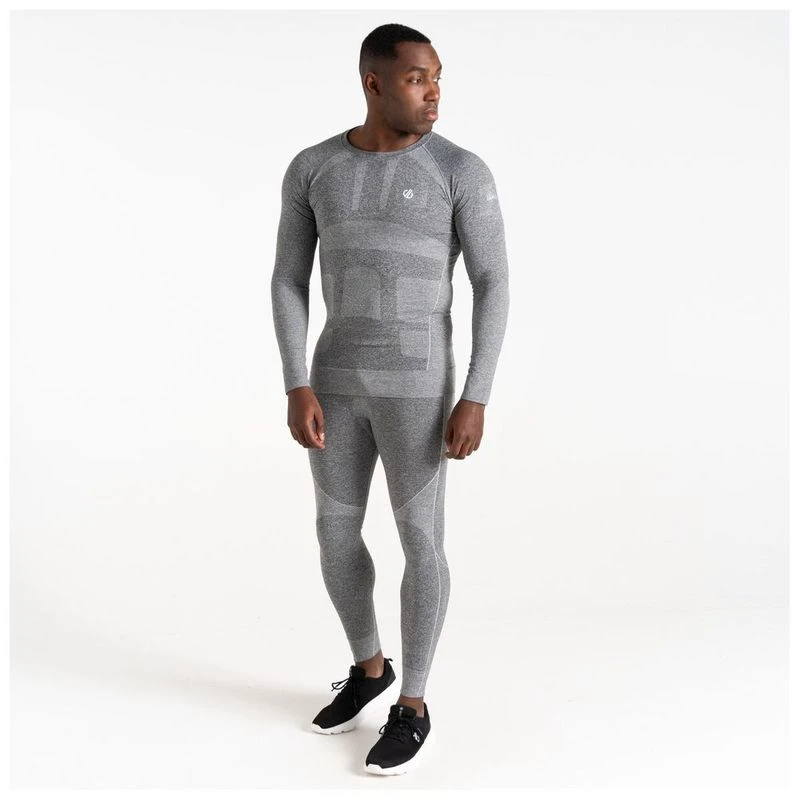 Dare2b Mens In The Zone III Baselayer (Charcoal Grey Marl) | Sportpurs