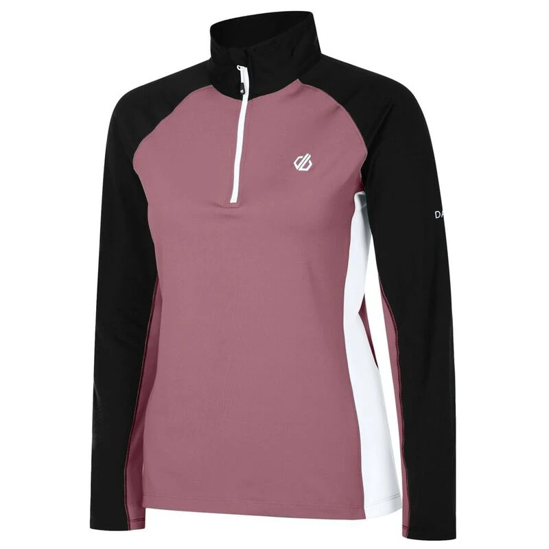 Dare2B Womens Involved II Fleece Pullover (Pink) | Sportpursuit.com