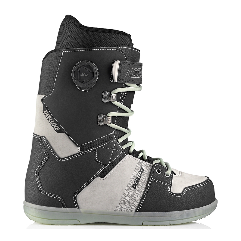 Head Mens Trigger LYT Boa Focus Snowboard Boots (Charcoal
