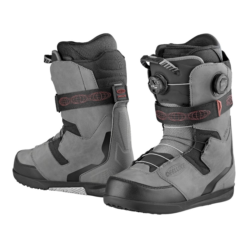 Deeluxe Mens Deemon Pro S3 Snowboard Boots (Grey) | Sportpursuit.com