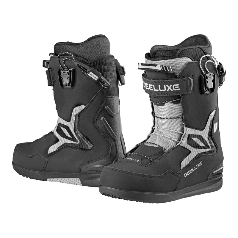 Deeluxe Mens ID Team S3 Snowboard Boots (Black) | Sportpursuit.com
