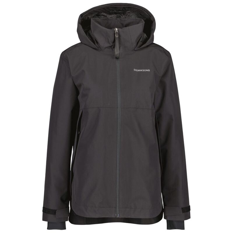 Giacca Softshell Donna TOG 24 Keld – Impermeabile, Antivento, Con Cappuccio E Fodera In Micropile, Nero, Taglia 12