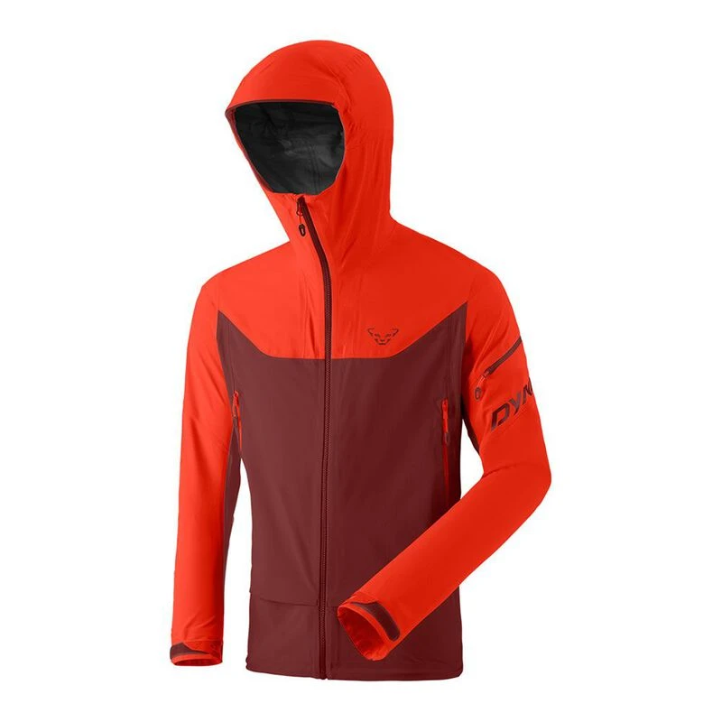 Dynafit Mens Beast Hybrid Jacket (Orange) | Sportpursuit.com