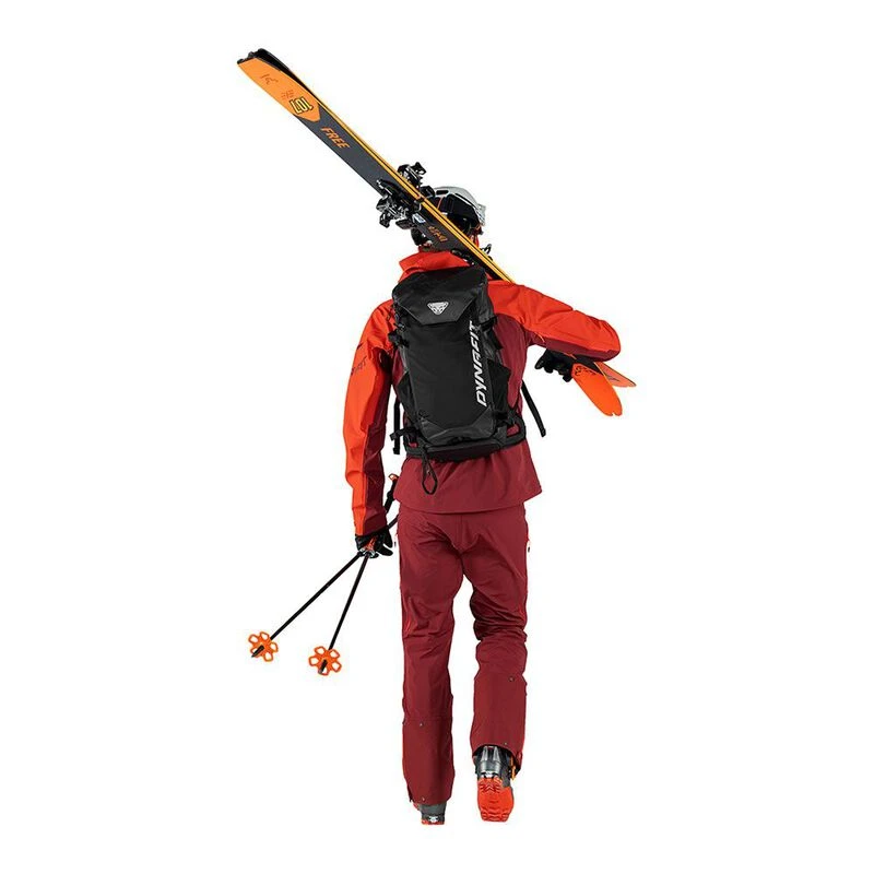 Dynafit Mens Beast Hybrid Jacket (Orange) | Sportpursuit.com