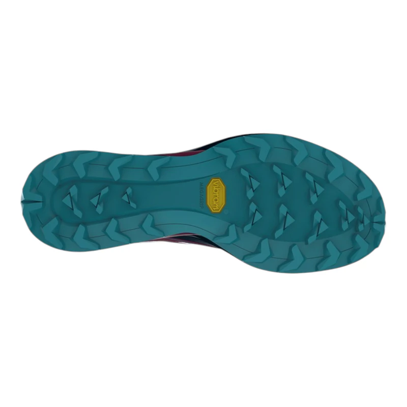 Dynafit Mens Alpine Trail Running Shoes (Blueberry/Burgundy) | Sportpu