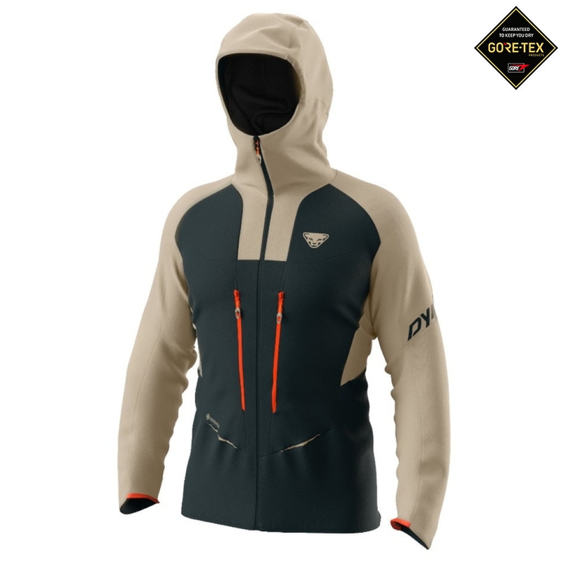 Dynafit Mens Transalper GTX Jacket (Blue) | Sportpursuit.com