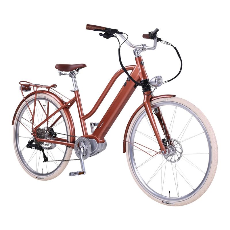 elektrofahrrad umbausatz SEASON E-Bike 26''/ 27.5''/ 28''(700C) Hinterrad Motor 250W mit 36V13Ah Akku und integriertem Controller, für 8-10 Fach Cassette (‎27,5'' Amethyst Masse:200mm x 200mm x 45mm ABUS I Kettenschloss YARDO