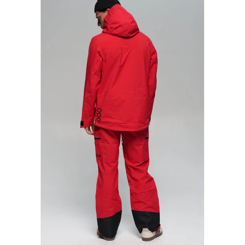 Red Jacket Snow Ecoon Mens Snow Jacket (Red/Dark Red) | Sportpursuit.com