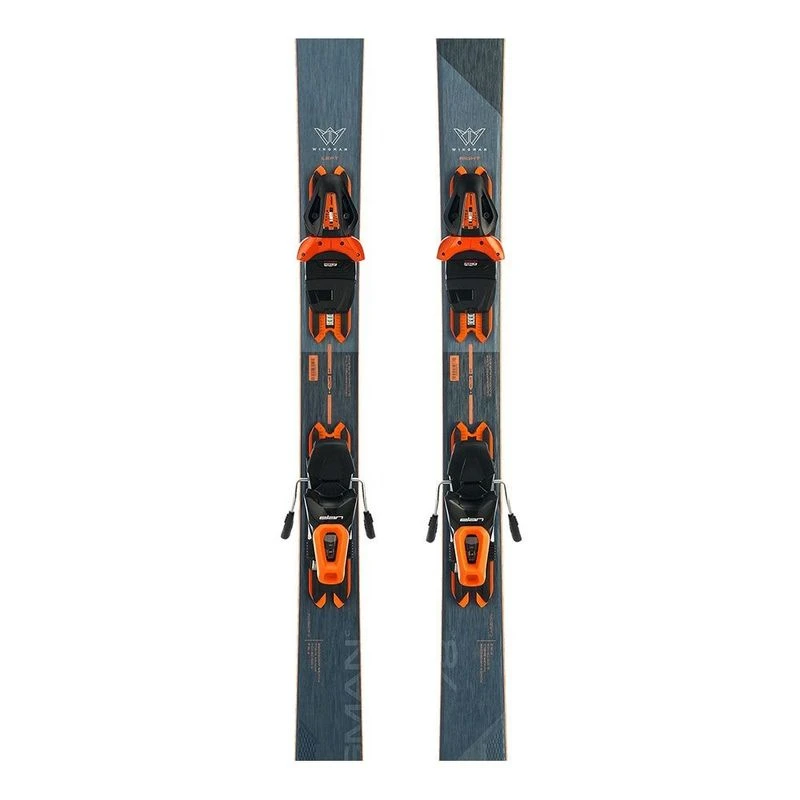 値下げ）elan WINGMAN 78 スキー板 176cm WINGMAN 78 C – Elan Sports