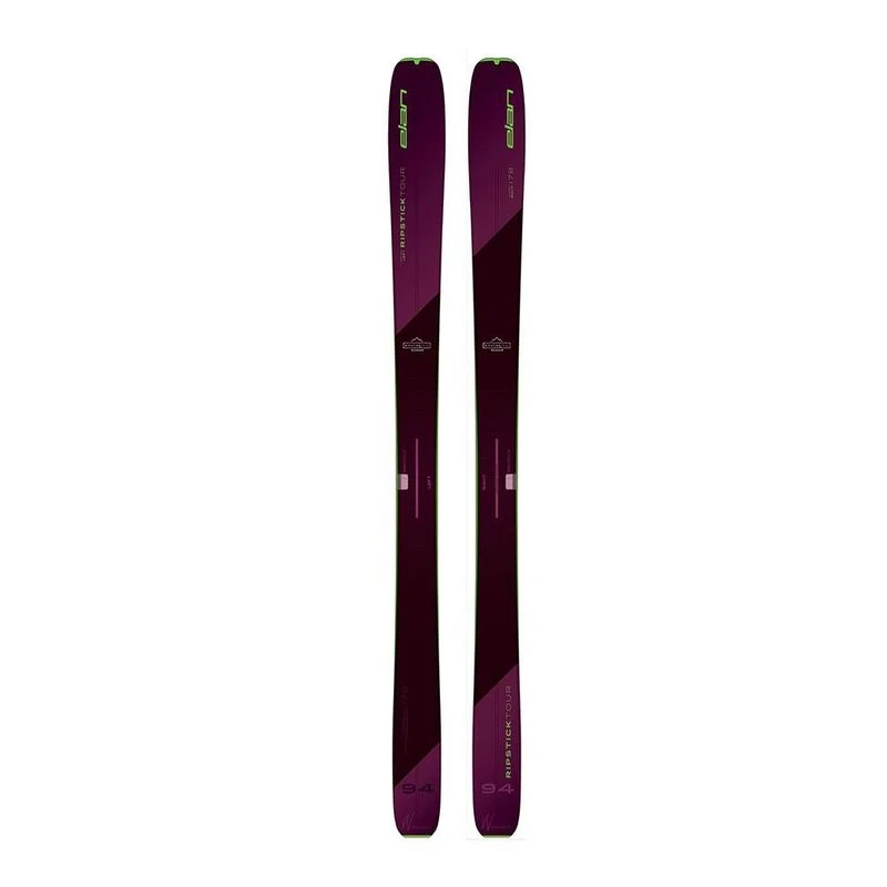 Elan Womens Ripstick Tour 94 Skis (Purple) | Sportpursuit.com