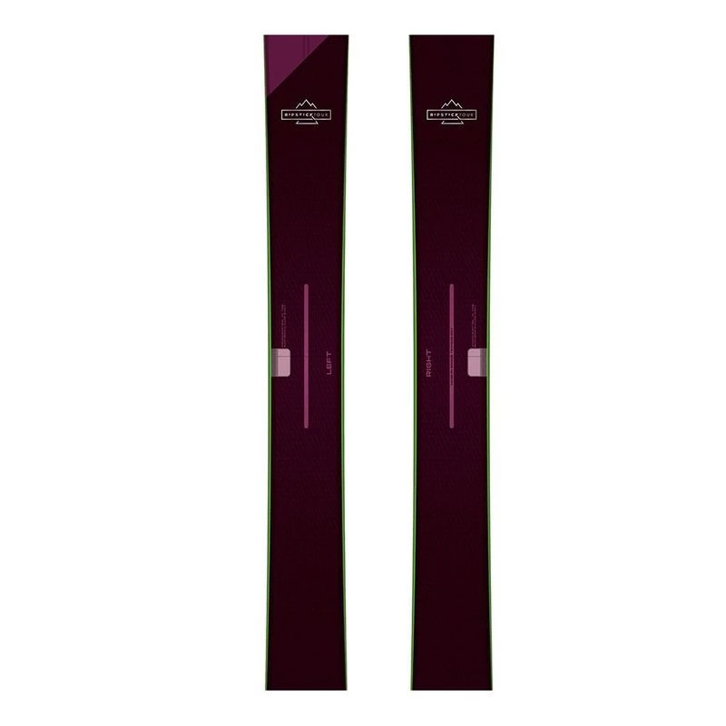 Elan Womens Ripstick Tour 94 Skis (Purple) | Sportpursuit.com