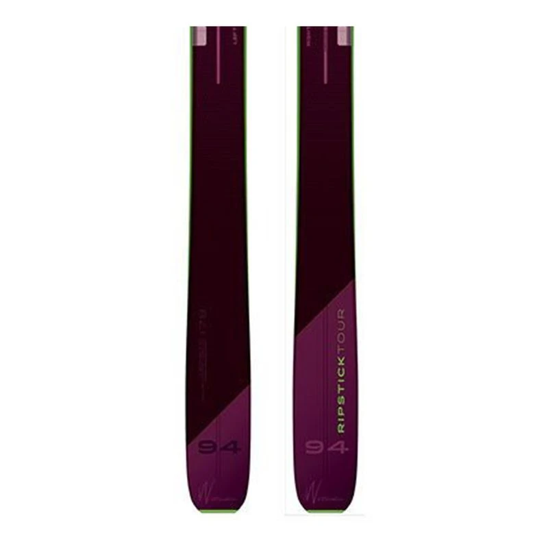Elan Womens Ripstick Tour 94 Skis (Purple) | Sportpursuit.com
