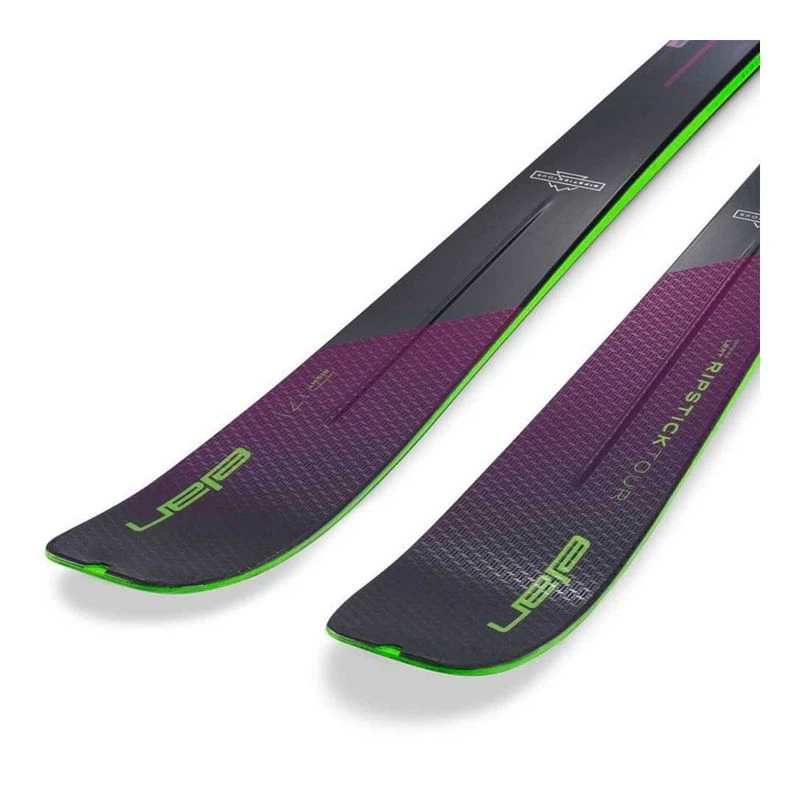 Elan Womens Ripstick Tour 94 Skis (Purple) | Sportpursuit.com