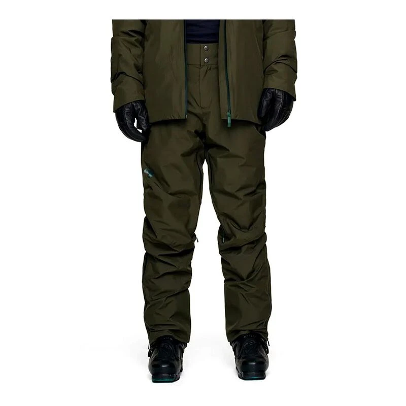 SWEET PROTECTION GTX Infinium ビブパンツ SweetProtection Mens Crusader GTX Infinium Trousers (Green) | Sportpur