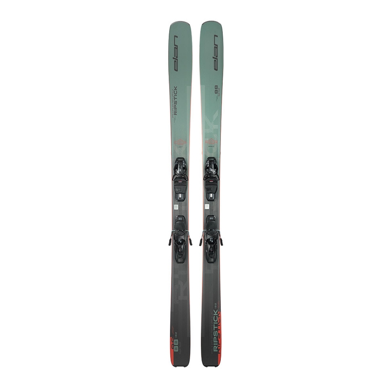 Elan Ripstick 96 Freeride Skis (Green) | Sportpursuit.com